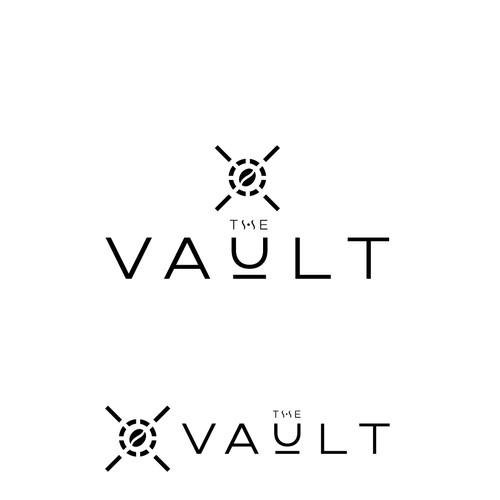 Sophisticated Vault Logo for an upscale cafe Design by dellfi ©