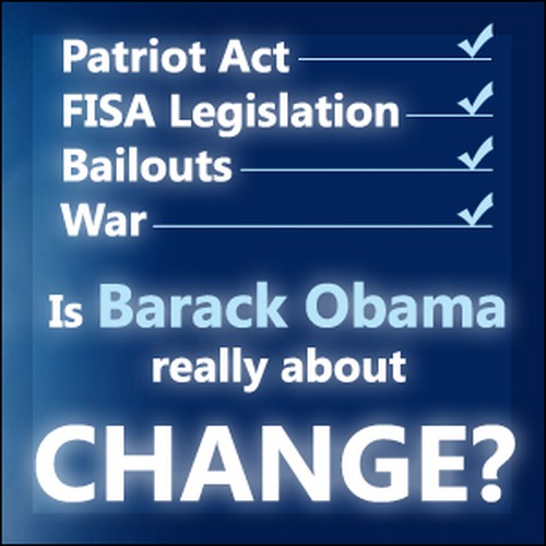 Barack Obama Design by JMatthewLauro