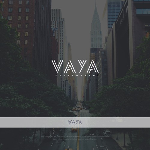 memorable logo for NYC/affordable housing development business Design by G  o  w  ã  n ™