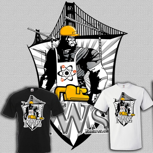 T-shirt contest entry by blindxfish