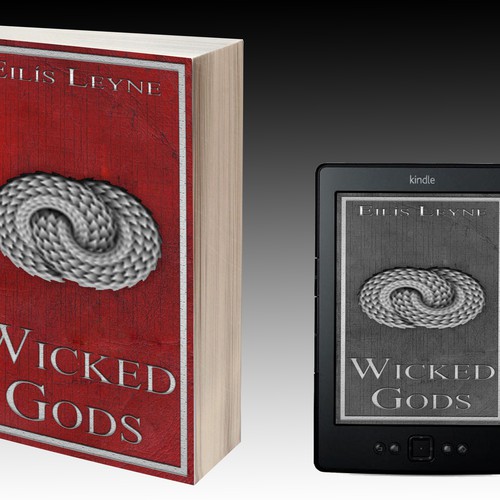 Book cover contest entry by Mellonmac