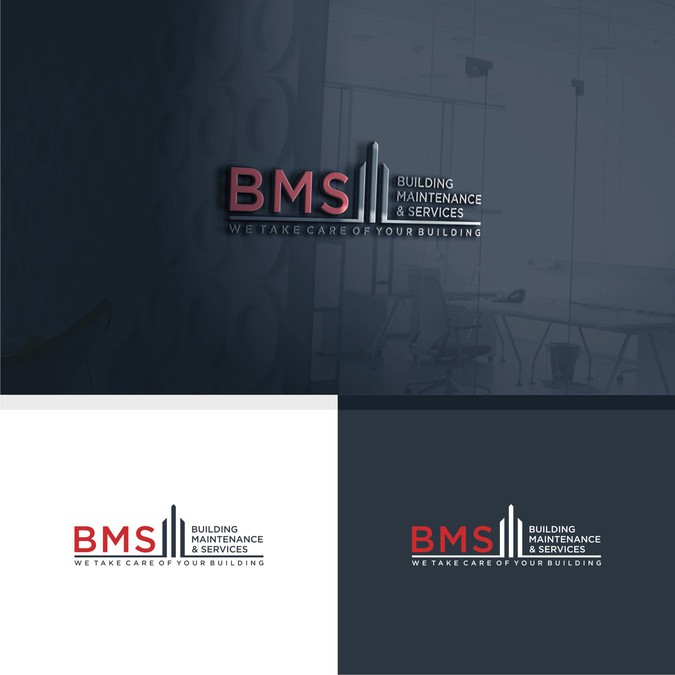 New Logo Building & Maintenance Services | Logo & business card contest