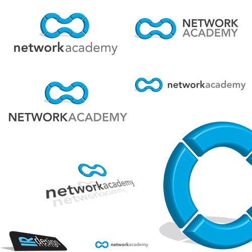 Corporate logo concept - Network Academy - $ 550