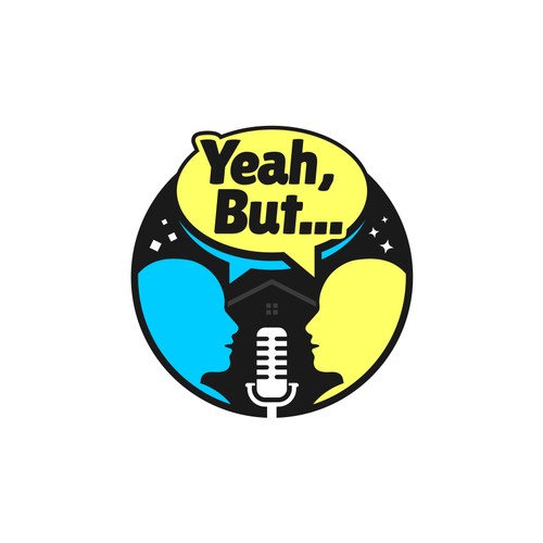 Podcast Logo for the "Yeah, But.." channel Design by Tipenk