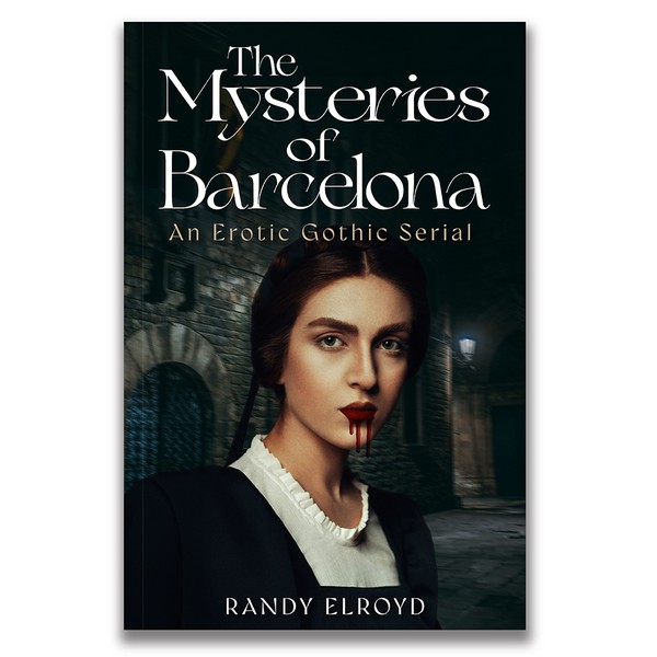 Gothic book cover design