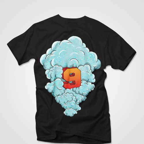 DAYGLOW/ KOTTONZOO needs a new t-shirt design Design por Zyndrome