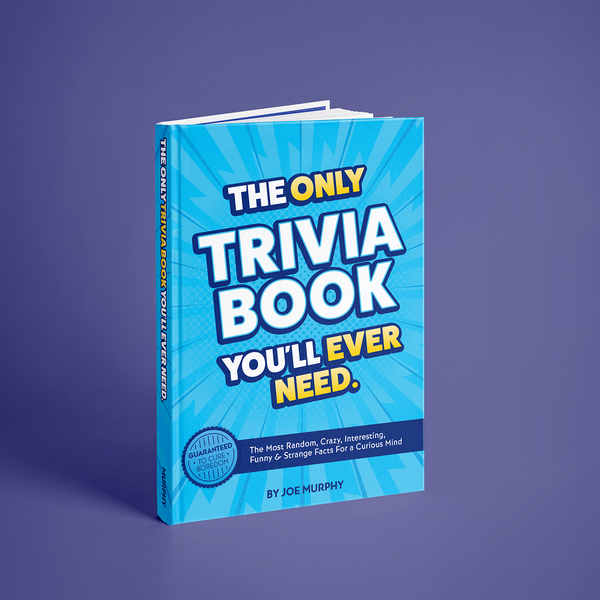 Eye-Catching Trivia Book Cover