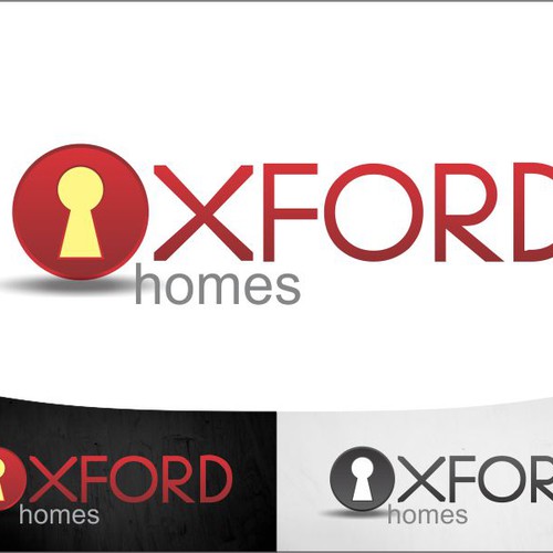 Help Oxford Homes with a new logo Réalisé par diebayardi