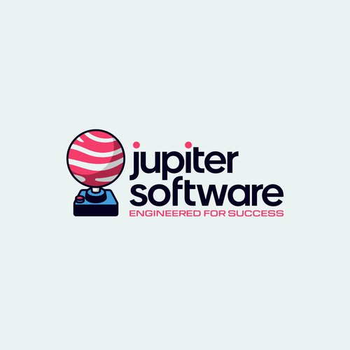 Design di Level Up Our Brand: Logo Design for "Jupiter Software LLC" di taufikrizkyy