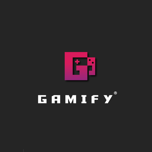 Gamify - Build the logo for the future of the internet.  Ontwerp door borndesigner