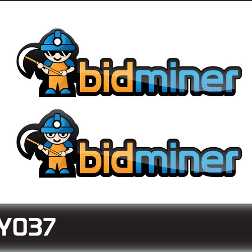 Bidminer Logo Design Contest