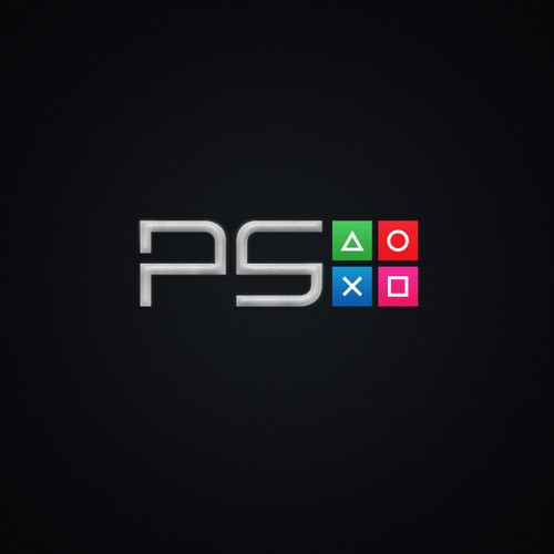 Community Contest: Create the logo for the PlayStation 4. Winner receives $500!-ontwerp door j u s t e