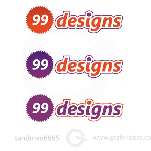 Logo for 99designs Ontwerp door Bob Sagun