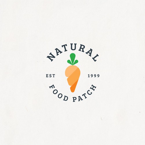 Design a modern and sleek logo for a health food / organic grocery store open since 1999! Design by A.Aliye