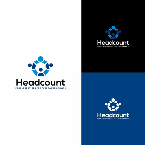 Designs Headcount Logo And Brand Identity Pack Contest