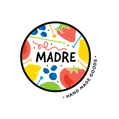 Diseño de Fun, design-forward logo for hand-sewn crafts shop de Andi L J