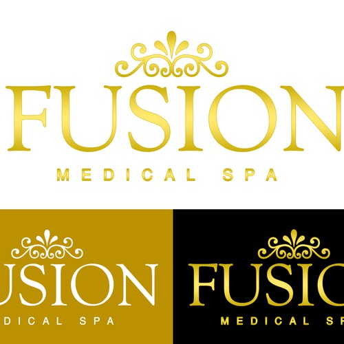 Medical Spa Logo Design by 911 Design