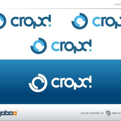 Cropd Logo Design 250$ Ontwerp door ulahts