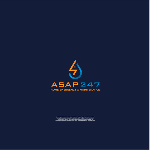 We need a unique, powerful logo design for a new home emergency company Design by sae_mas