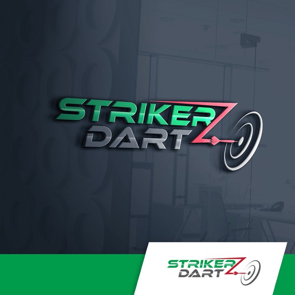 Design by Rika Prast titled "Strikerz Dart"