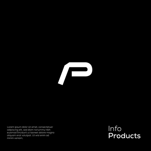 InfoProducts.com - Logo & Branding Design by ahsandesignns