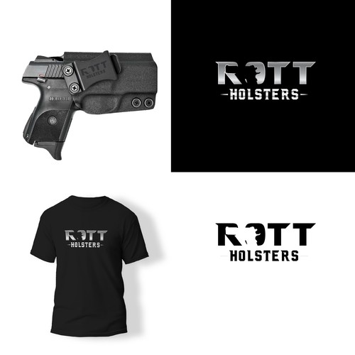 holster company logo Design by Consort Solutions