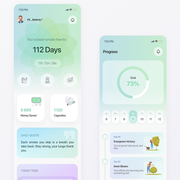 Addiction Withdrawal App