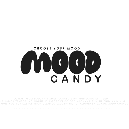 Logo for MOOD BOOSTING supplment called MOOD CANDY Design by MARLON KALIS