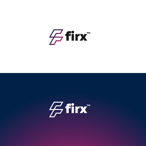 The new Firx Inc. brand identity, the european digital money leader. Design by ApranDzn™