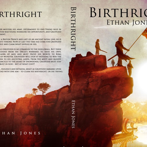 Create the next book or magazine cover for Ethan Jones Design by Soheil Toosi