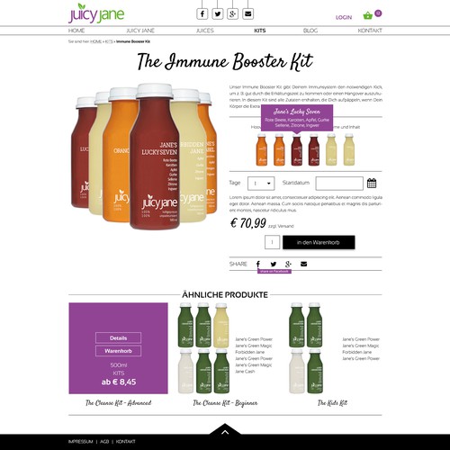 WordPress theme design contest entry by Designer SE15