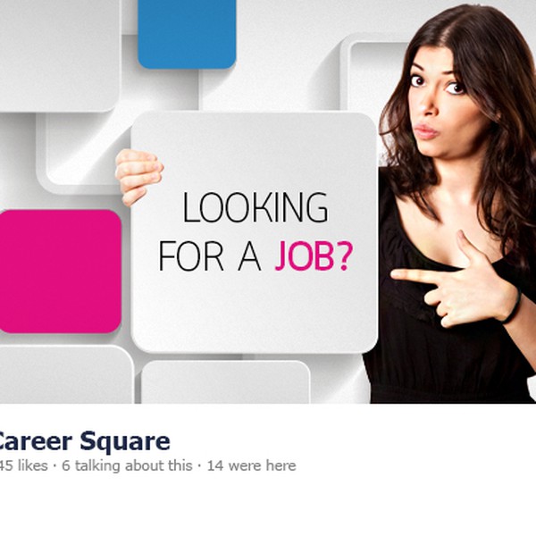Social Media Page for Career Square
