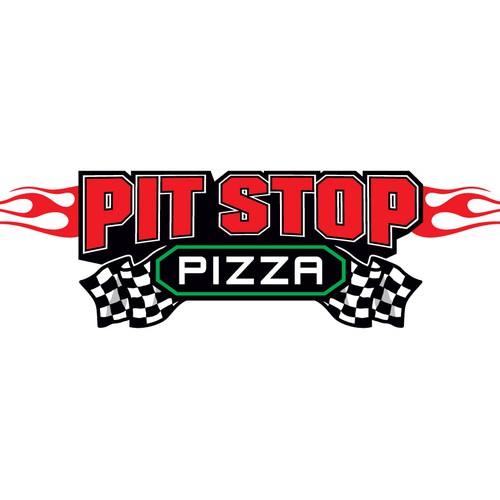 Pit Stop Pizza needs a new logo Design by code red