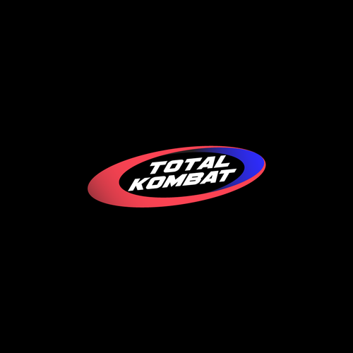 Martial arts fight show logo Design by axtR