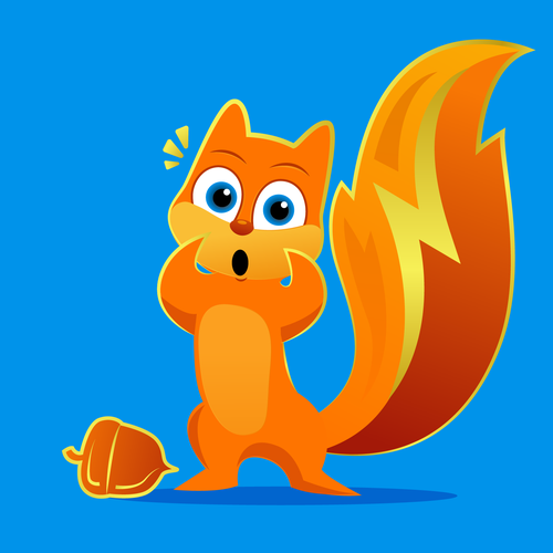 Language App Mascot. Design von ies