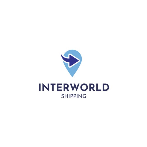 Design INTERWORLD SHIPPING por alexa.g