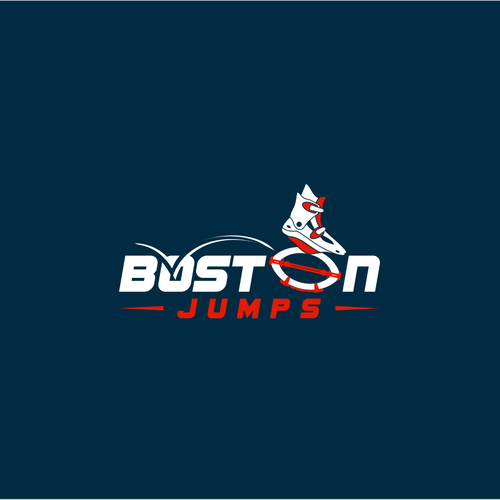 Boston Jumps needs a creative fun but serious design to last a lifetime! Design von Shanaf Logo