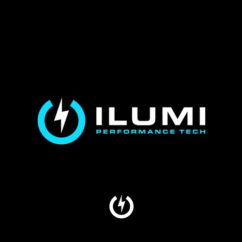 ILUMI LOGO Design by MoonKnight™