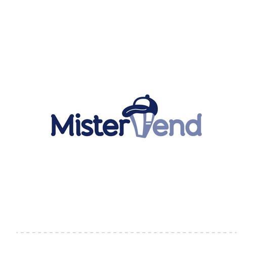looking for a fun exciting logo for my vending machine business Design by udara