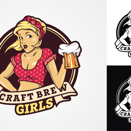 Love local craft breweries, help us support the local entrepreneur with a logo design Design von Juicide