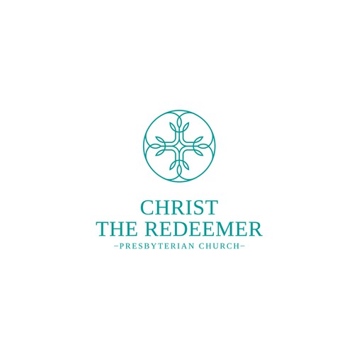 Christ the Redeemer Presbyterian Church Logo Design by _Graphilda_