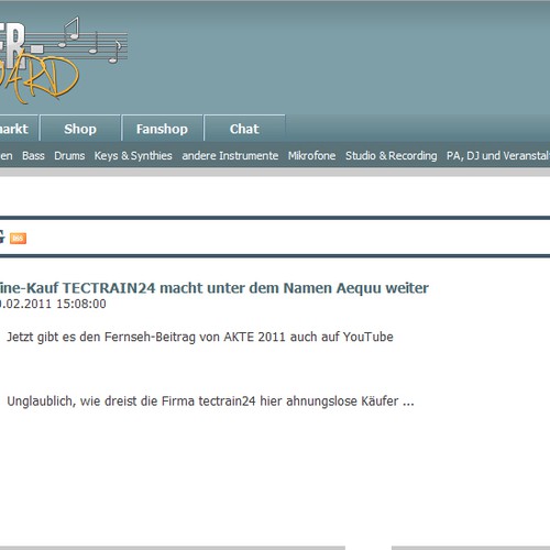 Logo Design for Musiker Board Design by wo00lf