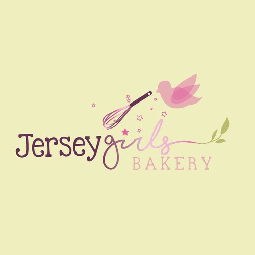 Design a fun, playful logo for Jersey Girls Bakery Logo design contest