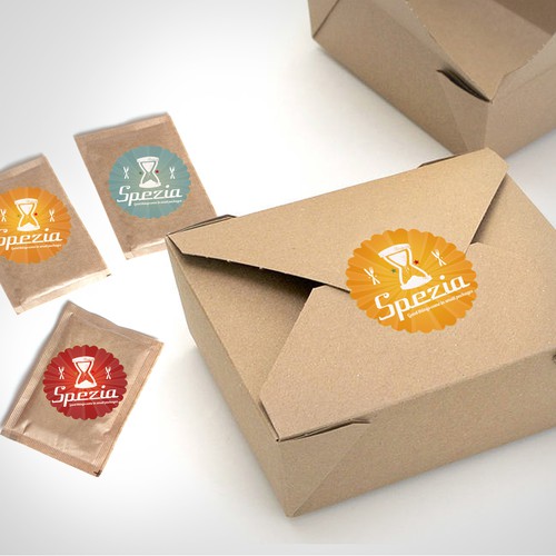 Spicy!! Food Spice Box Packaging Logo Contest! The new way to get your spices and grains! Repeat biz w winner! Design by Fortuna Design