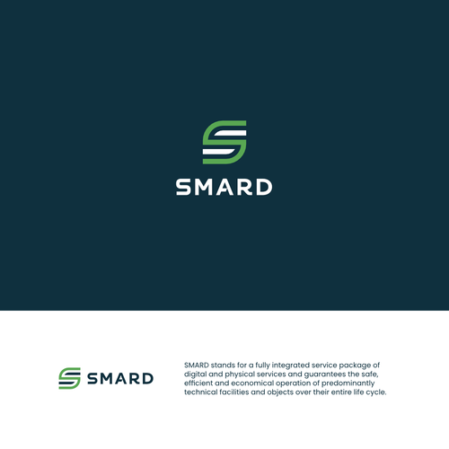 A quality logo design including a styleguide for a complete new and smart service offering Design by Marin M.