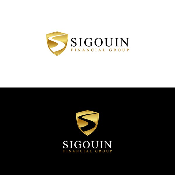 Design realizzato da A.Aliye intitolato "Sigouin Financial Group"