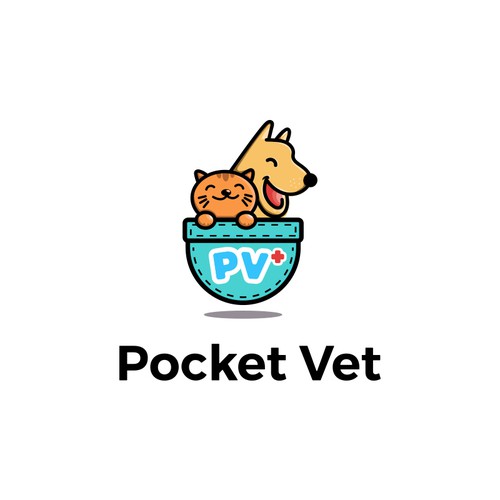 Create a logo for a disrupting mobile vet company Design by Thespian⚔️