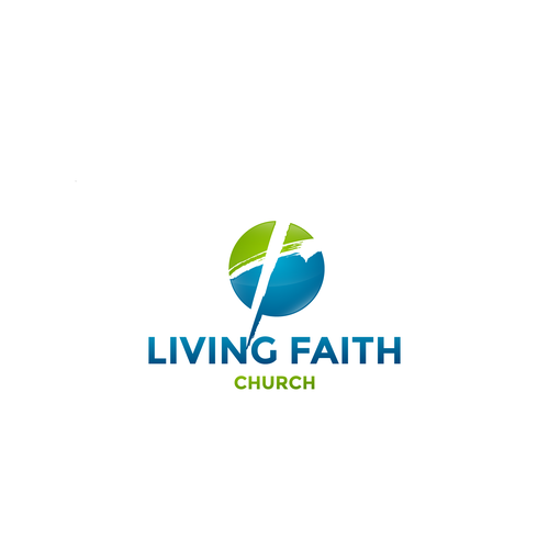 Create a WINNING versatile NEW brand logo for Living Faith Church ...