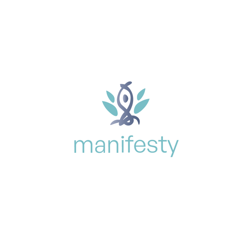 icon & logo for meditation & manifesting app Design réalisé par Nico Snaiderman