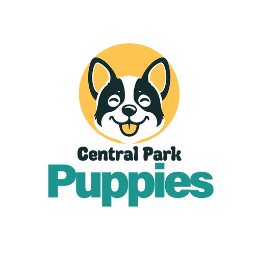 Design a heartfelt, modern logo for a brand that brings families and puppies together. Design by Arif Huda Ir